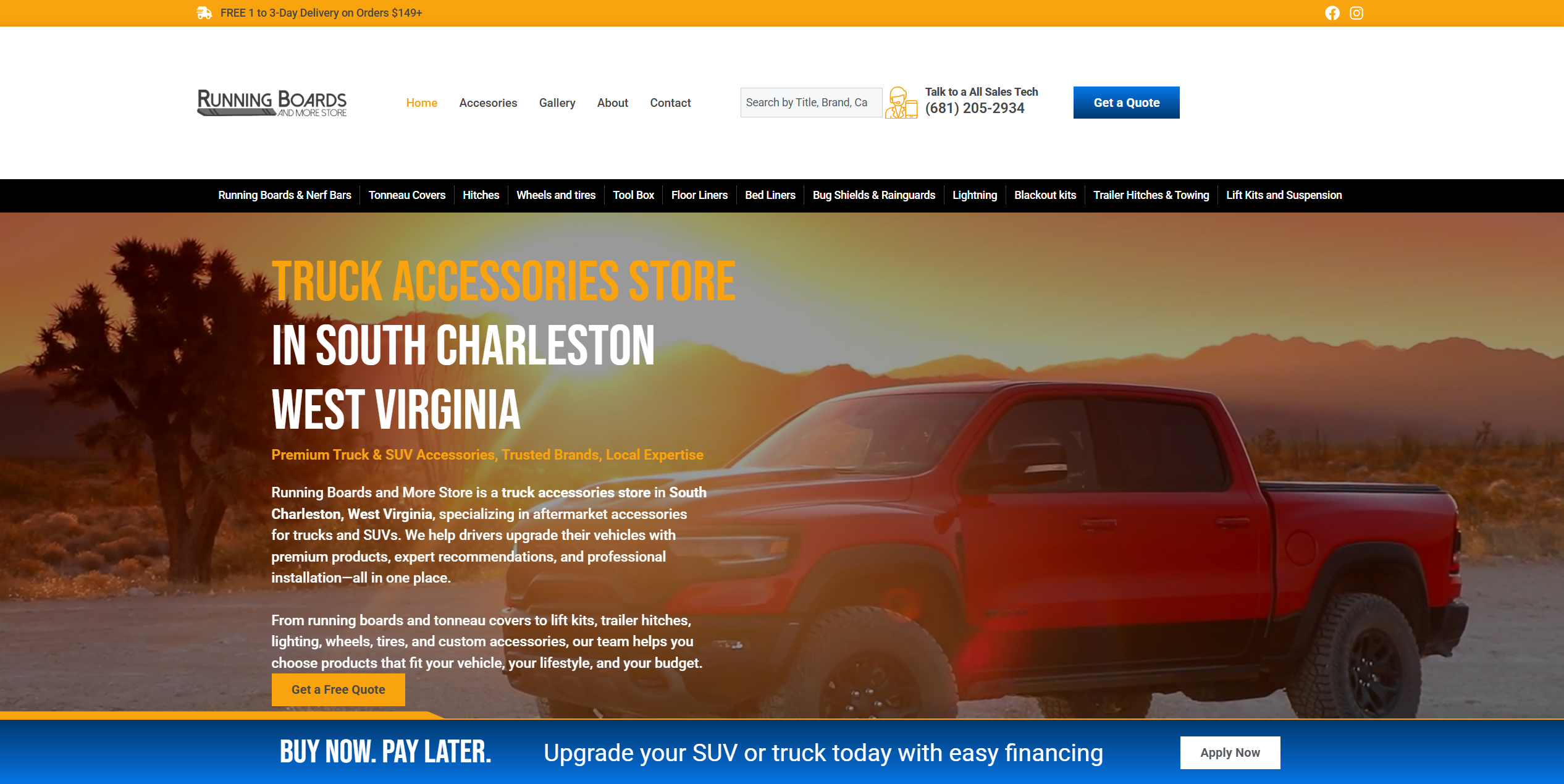 website client image