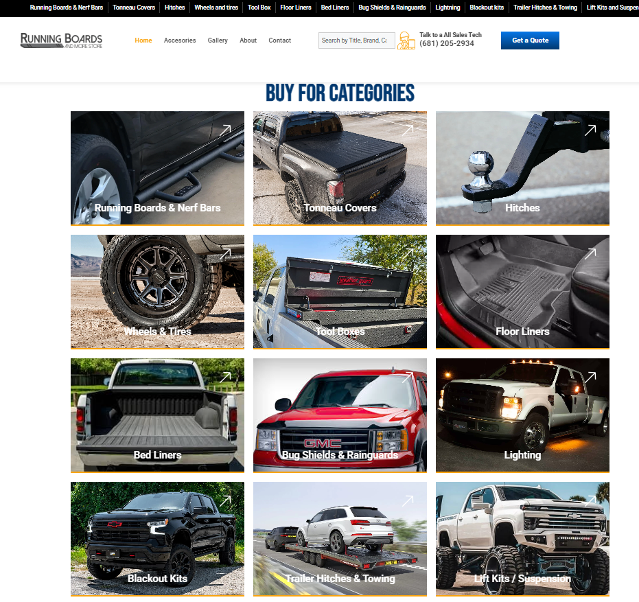 website client image