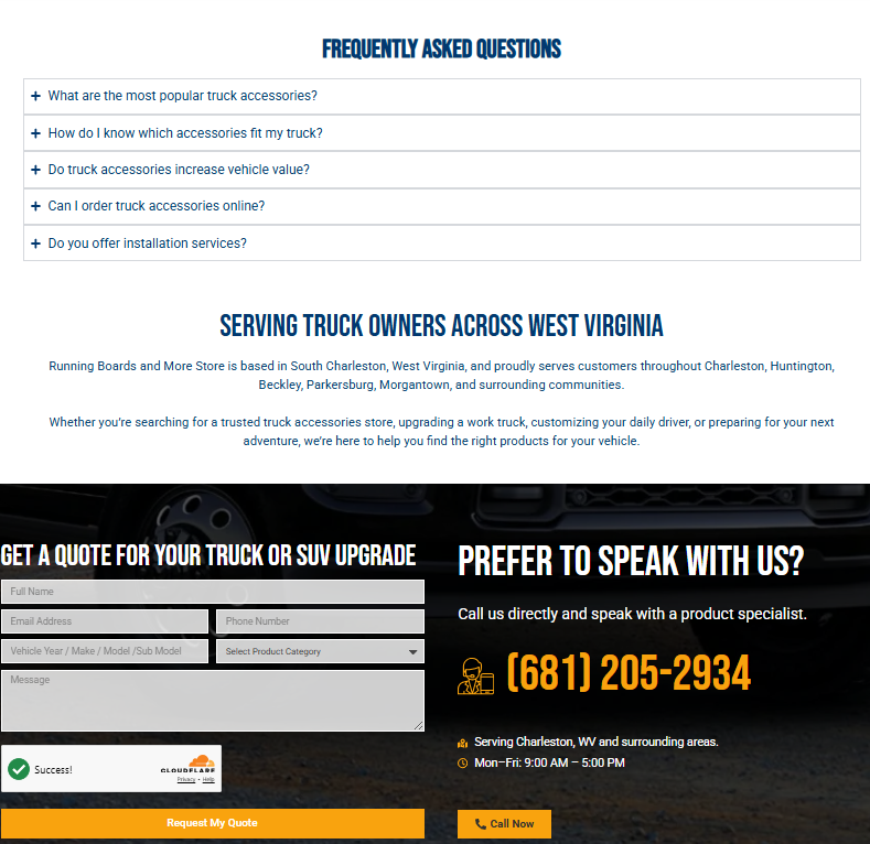 website client image